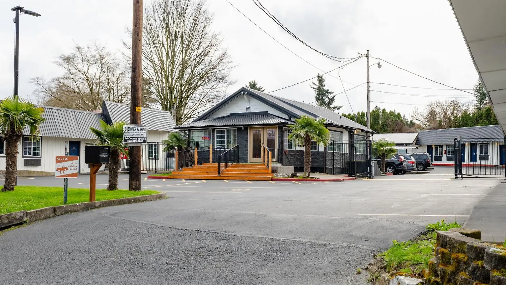 Horseshoe Inn Portland Hotel